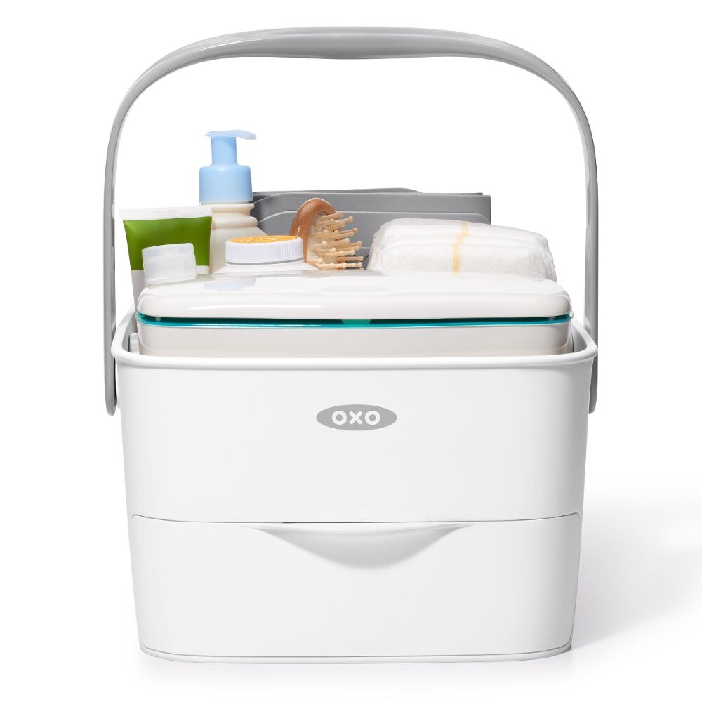 Diaper Caddy with Changing Mat N2