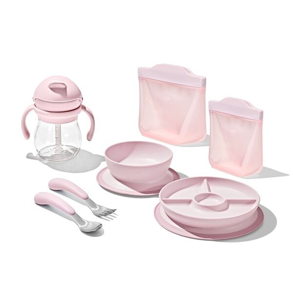 TOT feeding & drinking Bundle - Blossom X8
