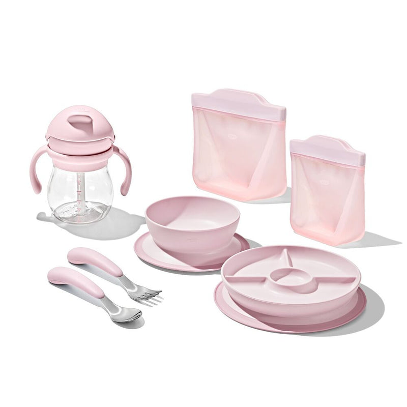 TOT feeding & drinking Bundle - Blossom X8