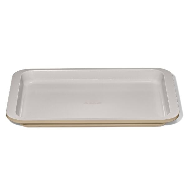 Non-Stick Pro Ceramic Coated Metal Bakeware Quarter Sheet Pan H1