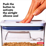POP Container - Mini Square Short (0.5 Qt.) R5