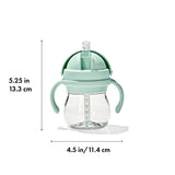 Transitions 6 Oz Straw Cup With Removable Handles G7